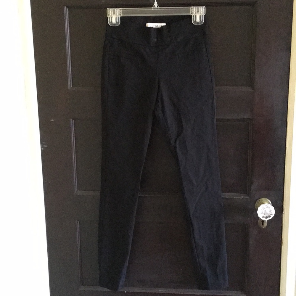 Guess black stretchy pants